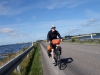 Fahrt auf Mön/Dänemark