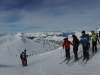 Panorama auf dem Hintertuxer Gletscher