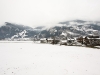 Aussicht vom Balkon bei Tag