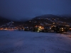 Aussicht vom Balkon bei Nacht