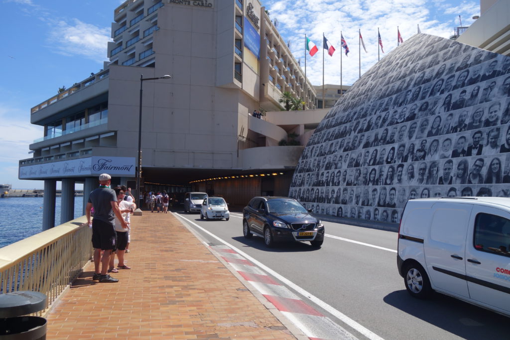 DER Formel 1-Tunnel in Monte Carlo