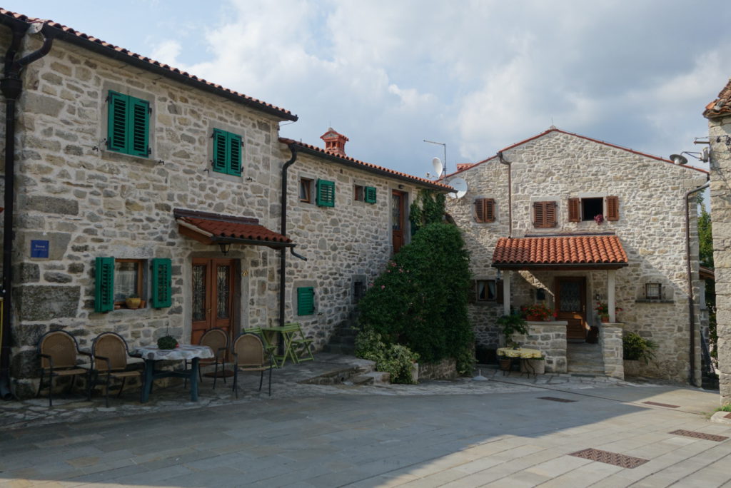 Alte Stadt Boljun mit Festung