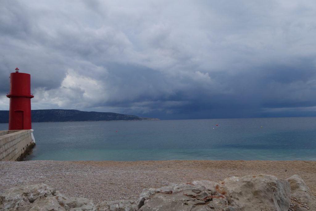 Warten auf das Gewitter