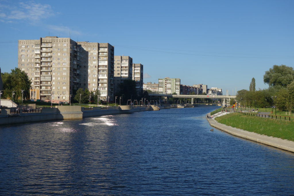Plattenbauten in Kaliningrad