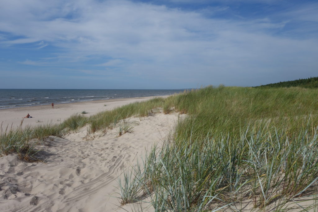 Erster Campingplatz in Lettland direkt am Strand
