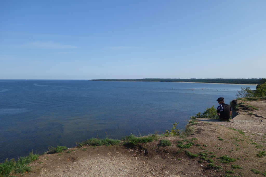 Steilküste kurz vor Tallinn